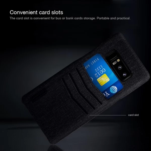 قاب چرمی نیلکین Nillkin Classy مناسب Samsung Galaxy Note 8