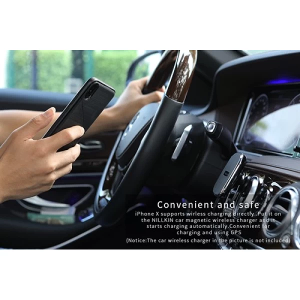 کاور محافظ نیلکین مدل Magic مناسب Apple iPhone X