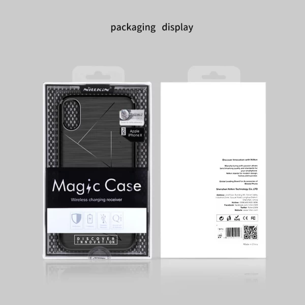 کاور محافظ نیلکین مدل Magic مناسب Apple iPhone X