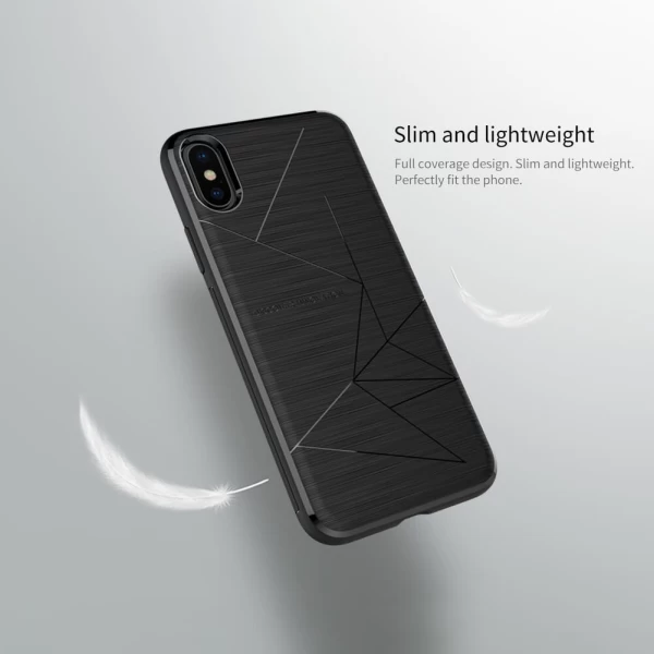 کاور محافظ نیلکین مدل Magic مناسب Apple iPhone X