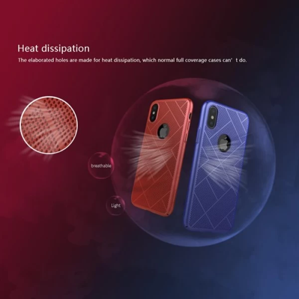 کاور محافظ نیلکین مدل Air مناسب Apple iPhone X / XS