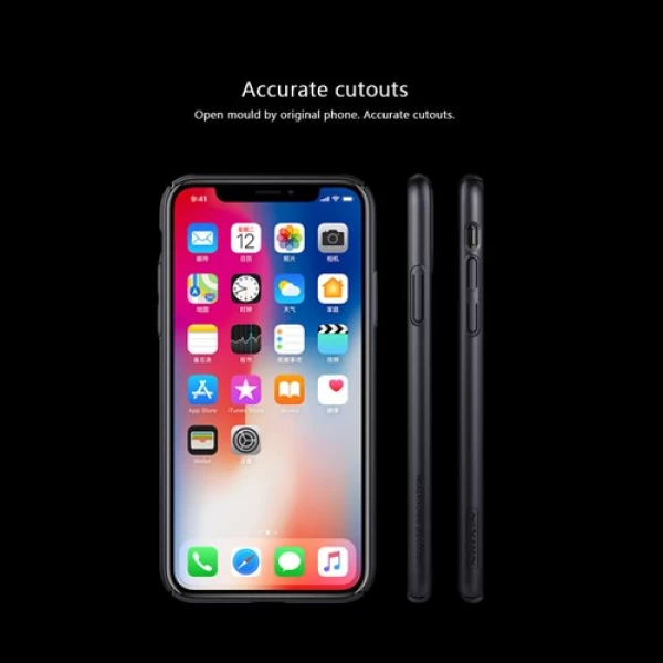 کاور محافظ نیلکین مدل Air مناسب Apple iPhone X / XS