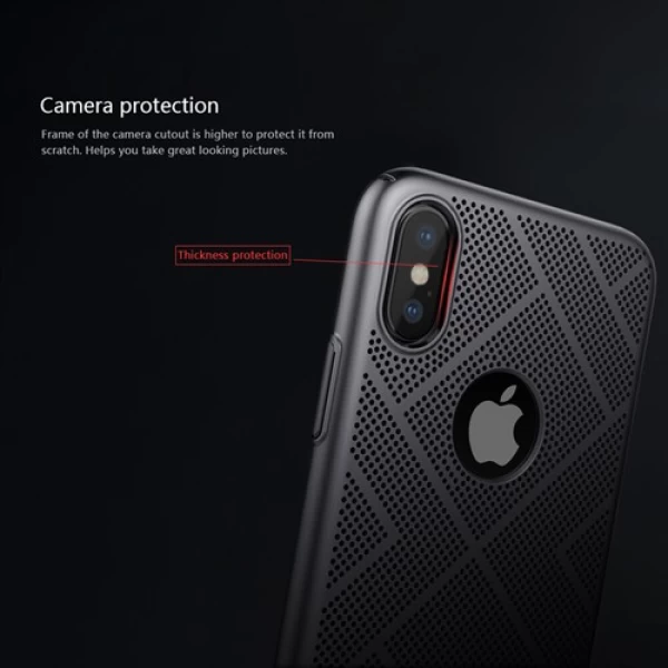 کاور محافظ نیلکین مدل Air مناسب Apple iPhone X / XS