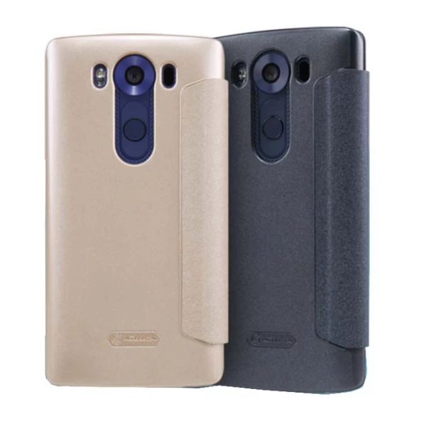 کیف کلاسوری هوشمند نیلکین مدل Sparkle مناسب LG V10