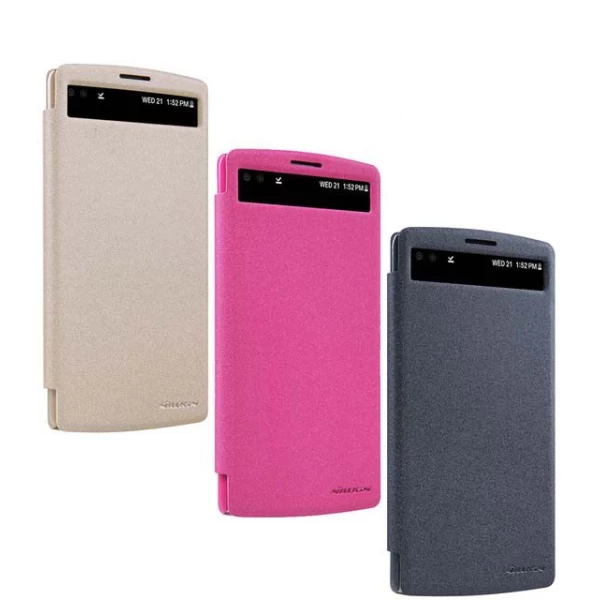 کیف کلاسوری هوشمند نیلکین مدل Sparkle مناسب LG V10