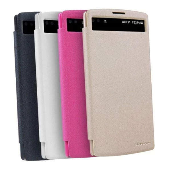 کیف کلاسوری هوشمند نیلکین مدل Sparkle مناسب LG V10