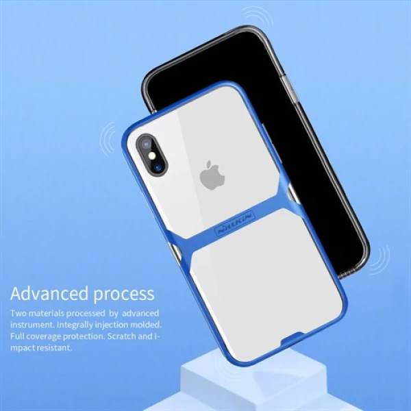 گارد ژله ای نیلکین Crystal مناسب Apple iPhone X