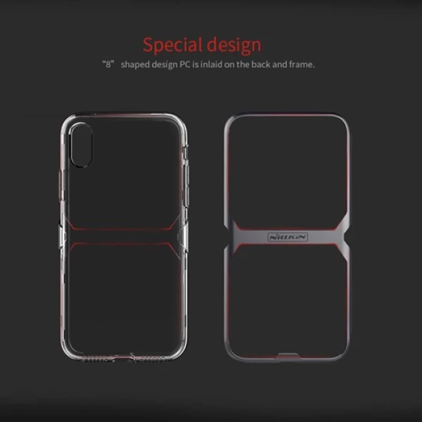 گارد ژله ای نیلکین Crystal مناسب Apple iPhone X