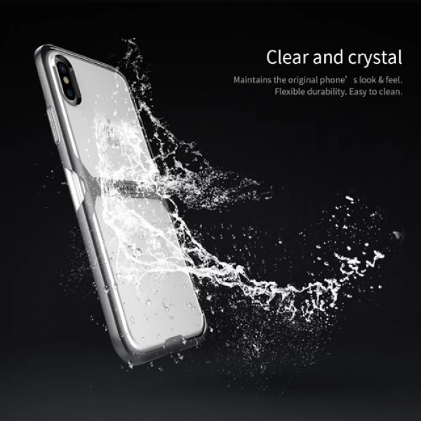گارد ژله ای نیلکین Crystal مناسب Apple iPhone X