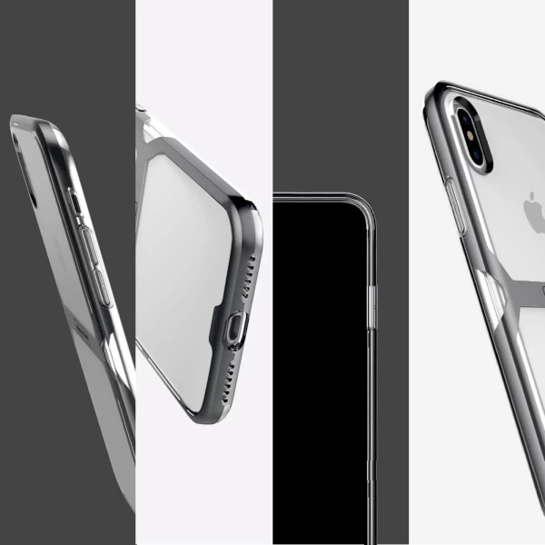 گارد ژله ای نیلکین Crystal مناسب Apple iPhone X