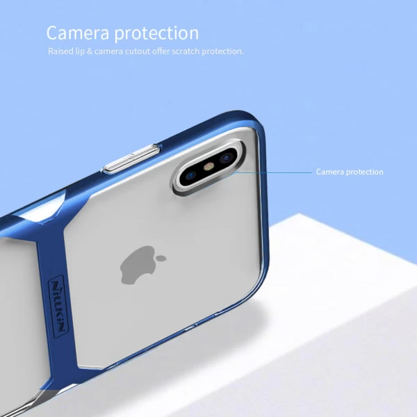 گارد ژله ای نیلکین Crystal مناسب Apple iPhone X