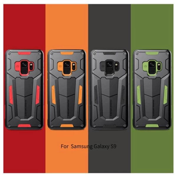 کاور محافظ نیلکین مدل Defender II مناسب Samsung Galaxy S9