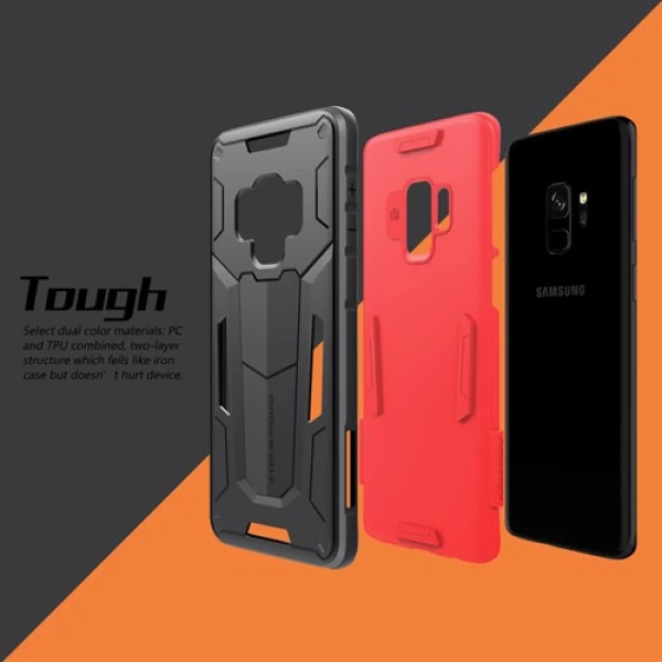 کاور محافظ نیلکین مدل Defender II مناسب Samsung Galaxy S9