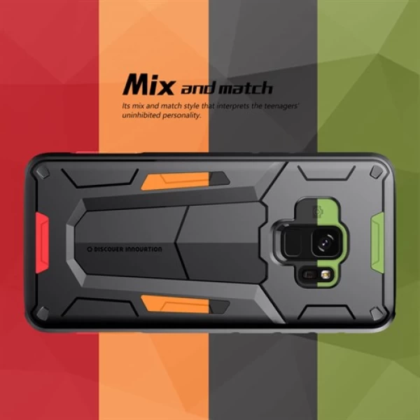 کاور محافظ نیلکین مدل Defender II مناسب Samsung Galaxy S9