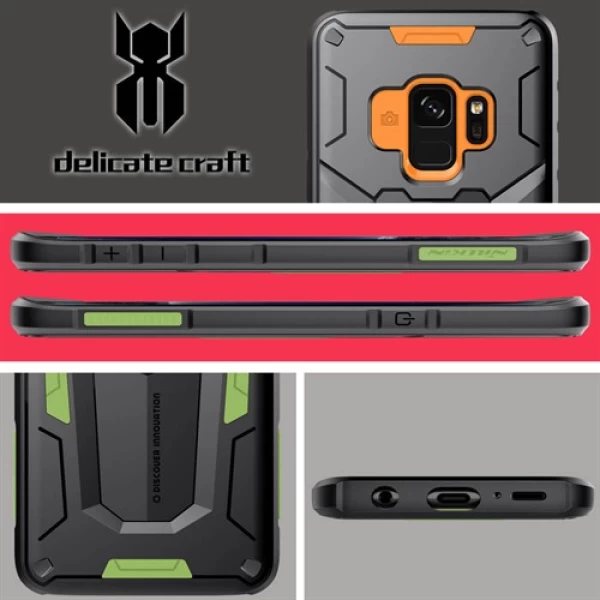 کاور محافظ نیلکین مدل Defender II مناسب Samsung Galaxy S9