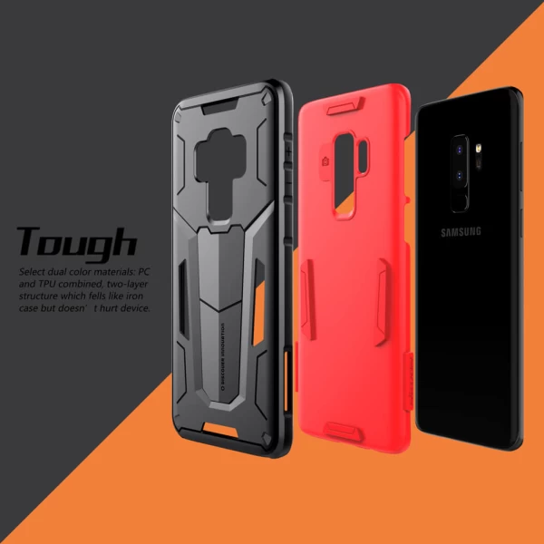کاور محافظ نیلکین مدل Defender II مناسب Samsung Galaxy S9 Plus