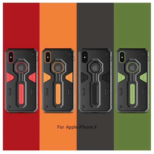 کاور محافظ نیلکین مدل Defender II مناسب Apple iPhone X