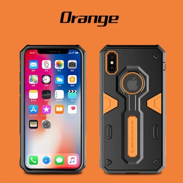 کاور محافظ نیلکین مدل Defender II مناسب Apple iPhone X