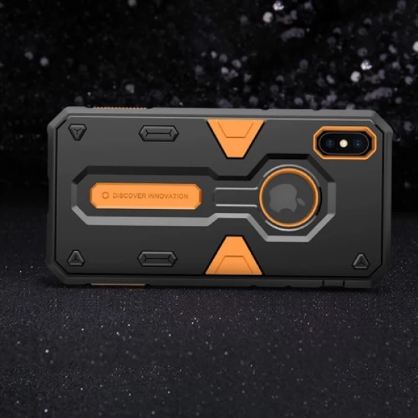 کاور محافظ نیلکین مدل Defender II مناسب Apple iPhone X