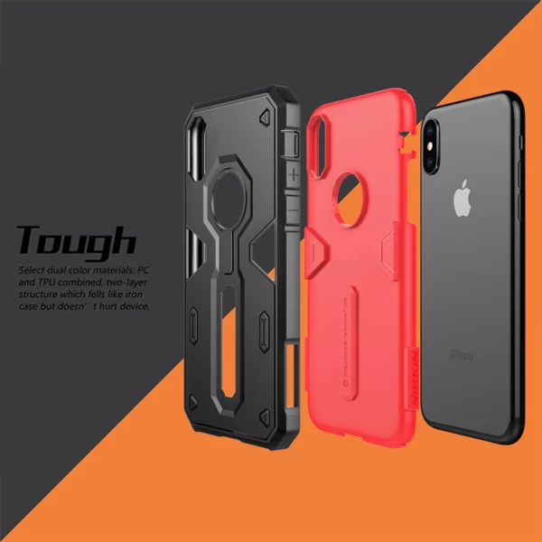 کاور محافظ نیلکین مدل Defender II مناسب Apple iPhone X