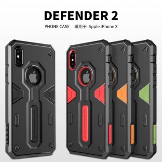 کاور محافظ نیلکین مدل Defender II مناسب Apple iPhone X