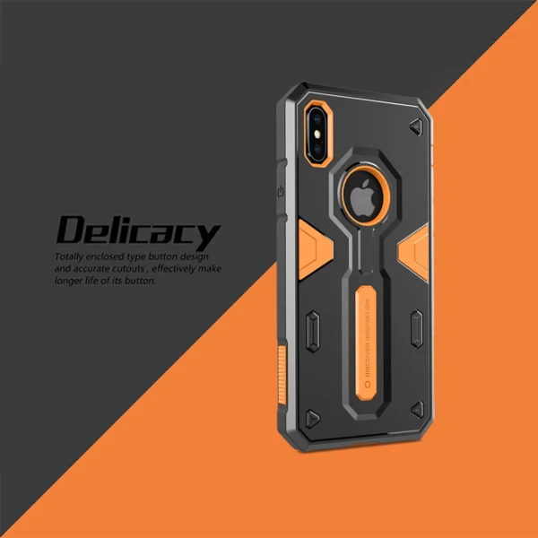 کاور محافظ نیلکین مدل Defender II مناسب Apple iPhone X