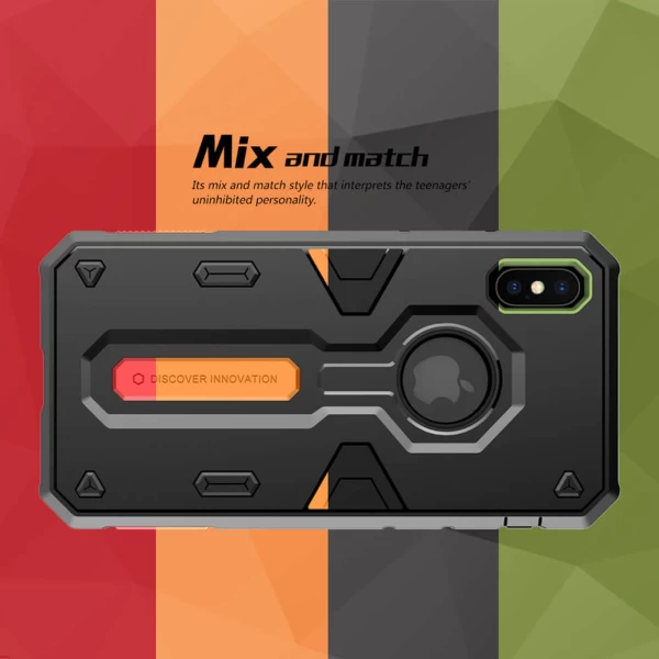 کاور محافظ نیلکین مدل Defender II مناسب Apple iPhone X