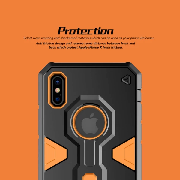 کاور محافظ نیلکین مدل Defender II مناسب Apple iPhone X