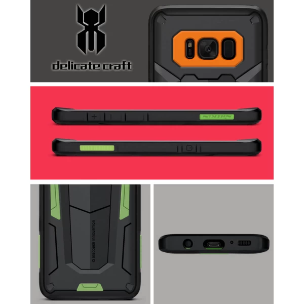 کاور محافظ نیلکین مدل Defender II مناسب Samsung Galaxy S8