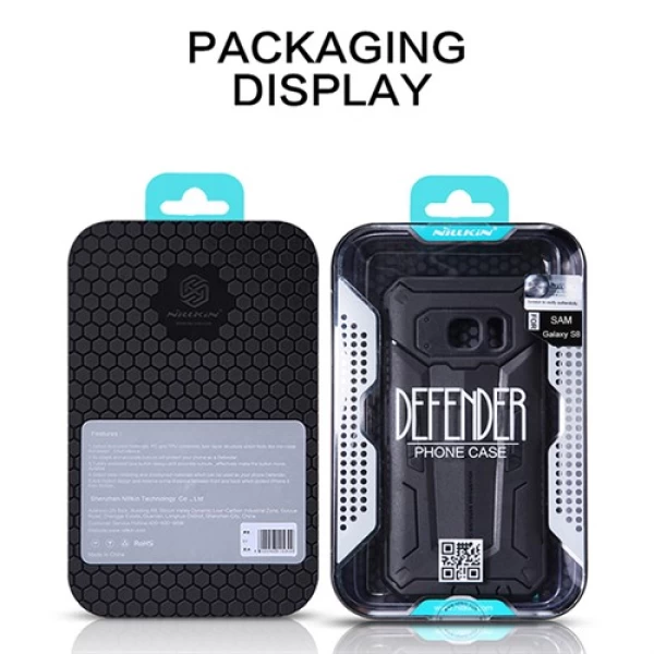 کاور محافظ نیلکین مدل Defender II مناسب Samsung Galaxy S8