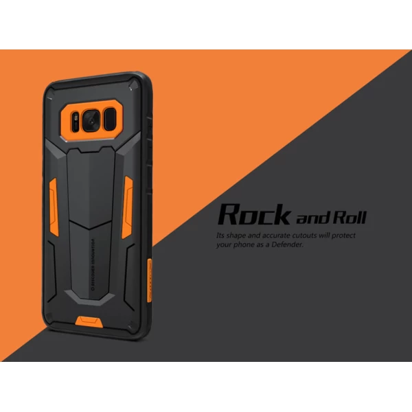 کاور محافظ نیلکین مدل Defender II مناسب Samsung Galaxy S8