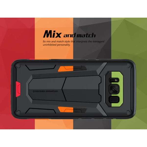 کاور محافظ نیلکین مدل Defender II مناسب Samsung Galaxy S8