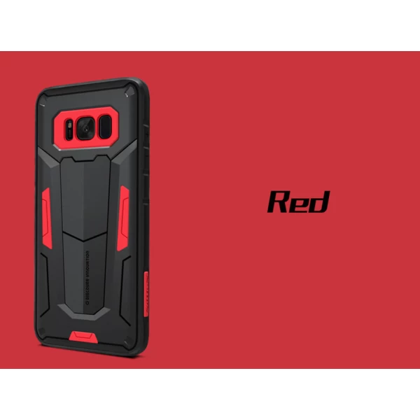 کاور محافظ نیلکین مدل Defender II مناسب Samsung Galaxy S8