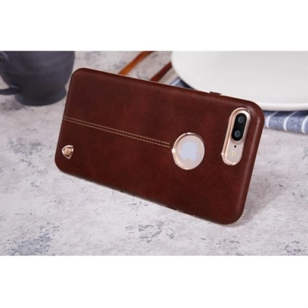 کاور محافظ چرمی نیلکین مدل Englon مناسب Apple iPhone 7 Plus