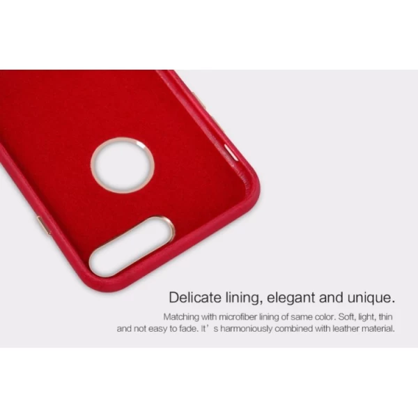کاور محافظ چرمی نیلکین مدل Englon مناسب Apple iPhone 7 Plus
