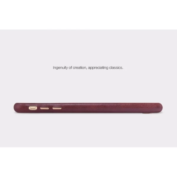 کاور محافظ چرمی نیلکین مدل Englon مناسب Apple iPhone 7 Plus