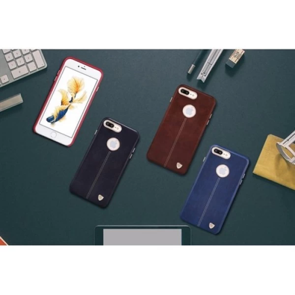 کاور محافظ چرمی نیلکین مدل Englon مناسب Apple iPhone 7 Plus
