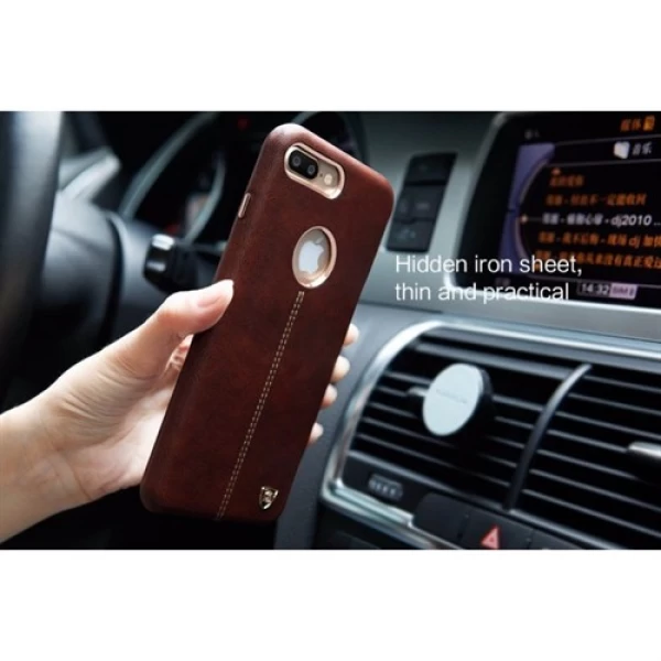 کاور محافظ چرمی نیلکین مدل Englon مناسب Apple iPhone 7 Plus