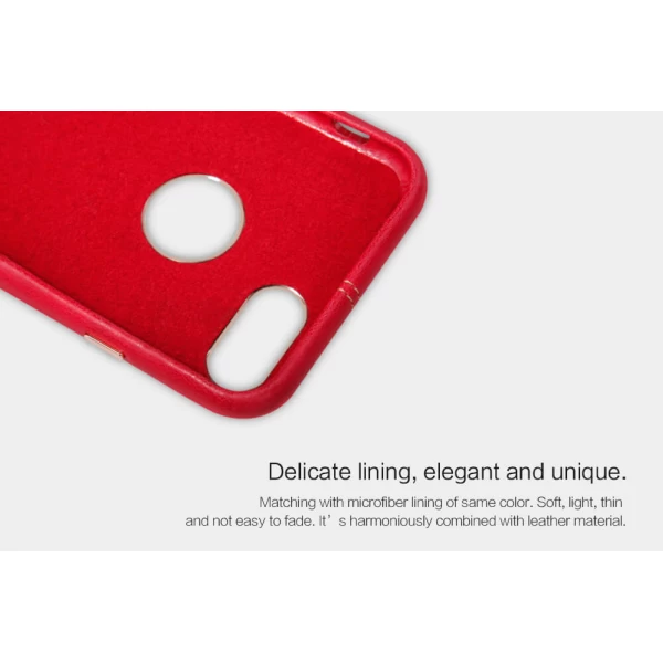 کاور محافظ چرمی نیلکین مدل Englon مناسب Apple iPhone 7