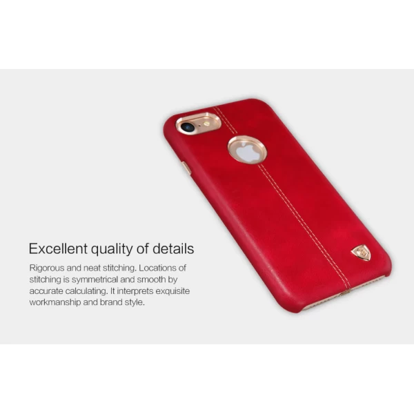 کاور محافظ چرمی نیلکین مدل Englon مناسب Apple iPhone 7