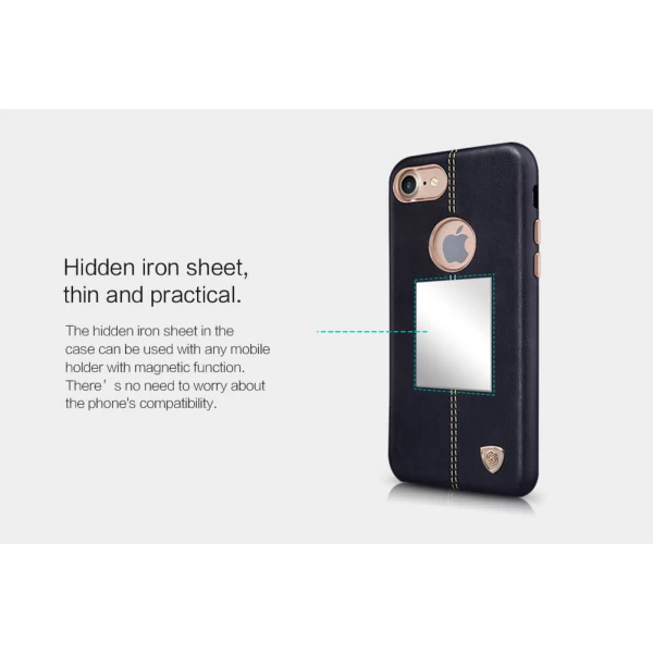 کاور محافظ چرمی نیلکین مدل Englon مناسب Apple iPhone 7