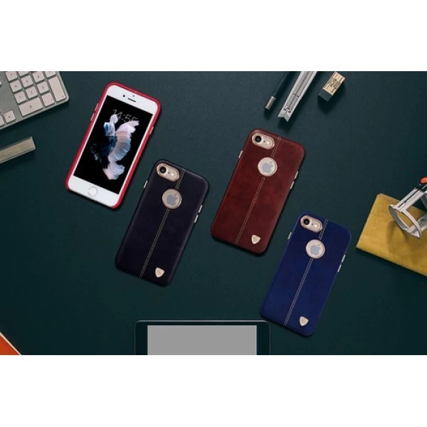 کاور محافظ چرمی نیلکین مدل Englon مناسب Apple iPhone 7