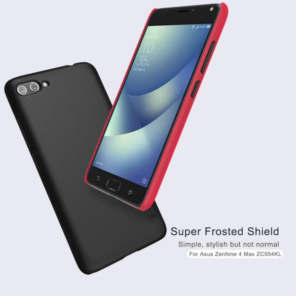 قاب محافظ نیلکین ایسوس Asus Zenfone 4 Max ZC554KL Nillkin Frosted Shield