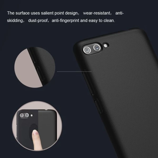 قاب محافظ نیلکین ایسوس Asus Zenfone 4 Max ZC554KL Nillkin Frosted Shield