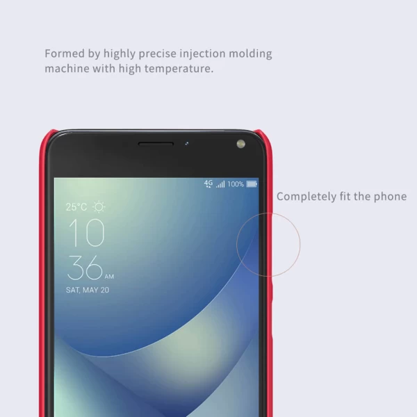 قاب محافظ نیلکین ایسوس Asus Zenfone 4 Max ZC554KL Nillkin Frosted Shield