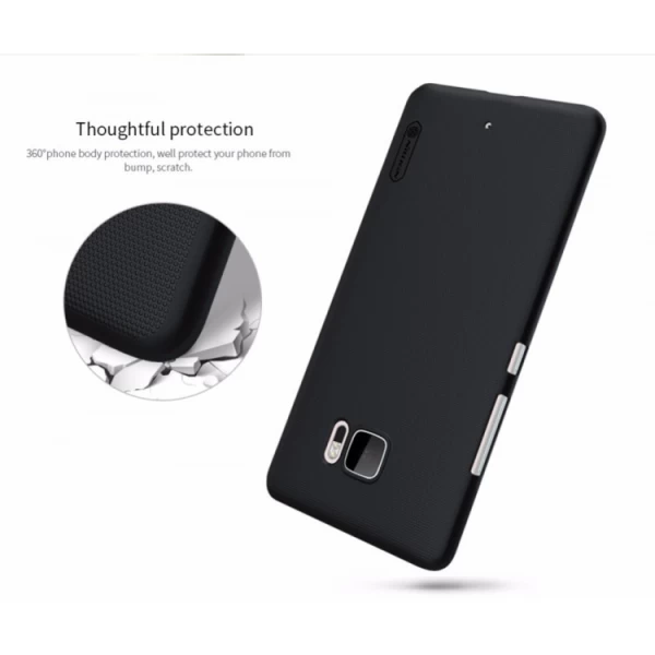 قاب محافظ نیلکین اچ تی سی HTC U Ultra Nillkin Frosted Shield
