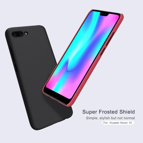 کاور محافظ نیلکین Frosted Shield مناسب Huawei Honor 10