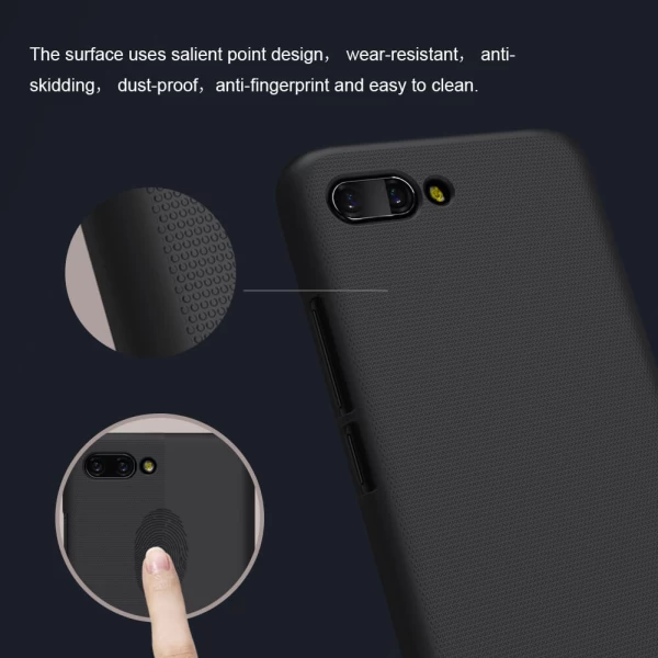 کاور محافظ نیلکین Frosted Shield مناسب Huawei Honor 10