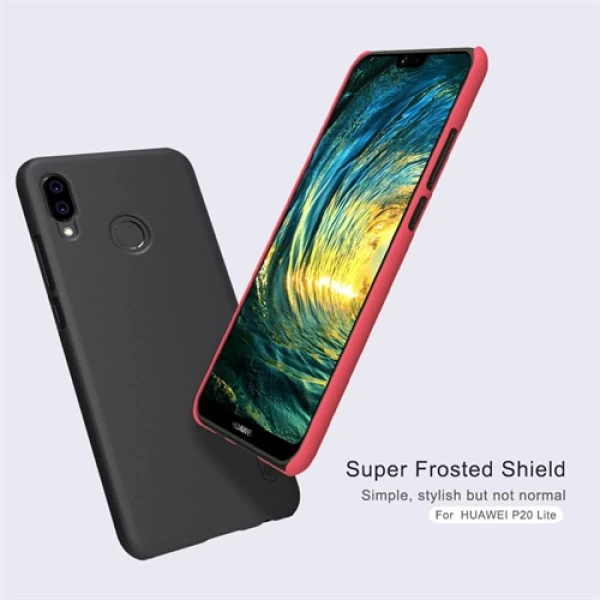 قاب محافظ نیلکین هواوی Huawei P20 Lite / Nova 3e Nillkin Frosted Shield