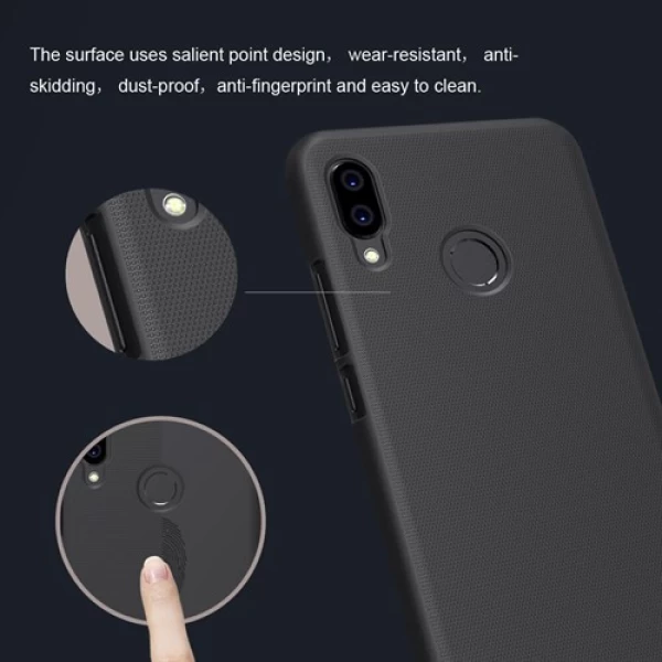قاب محافظ نیلکین هواوی Huawei P20 Lite / Nova 3e Nillkin Frosted Shield